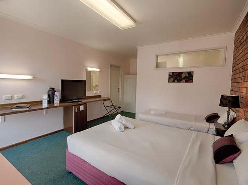 City Heart Motel Warrnambool Esterno foto